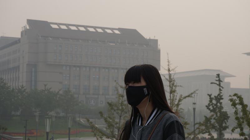 Illustration for article titled Even China's State News Agency Thinks the Pollution "Doomsday" Has Arrived